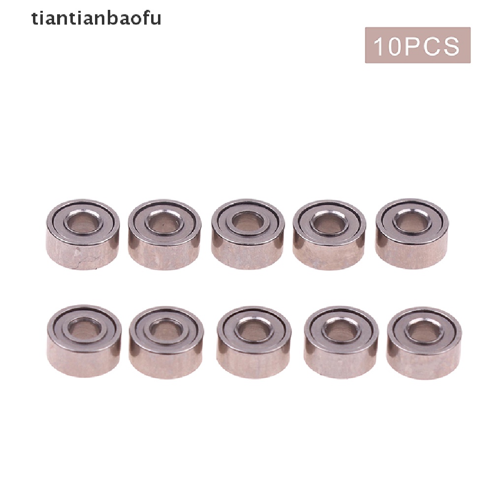 [tiantianbaofu] 10pcs  682ZZ 2*5*2.3mm Bearing shielded deep groove ball bearings Miniature Boutique