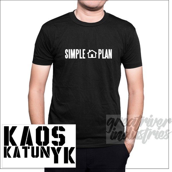 kaos simple plan cotton