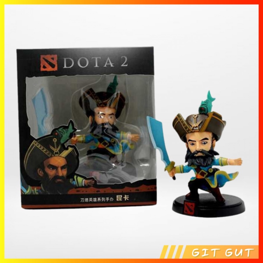 Action Figure Pajangan Mainan Kunkka Kunka DOTA 2