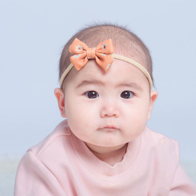 (Pimenova) bandana nylon pita bando baby headband baby