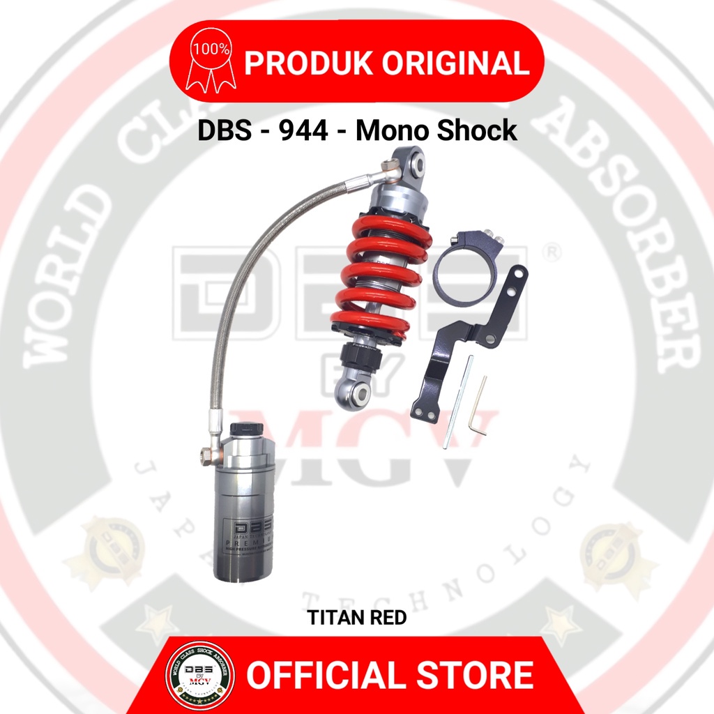 [ BISA COD ] Mono Shock DBS 944 PREMIUM ADJUSTABLE SYSTEM YAMAHA JUPITER MX