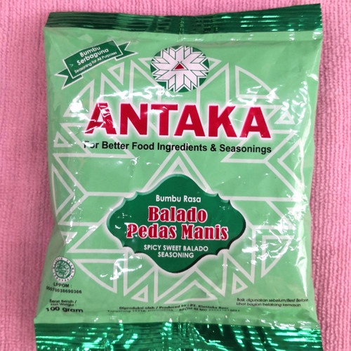 

antaka balado pedas manis / bumbu kentang goreng / friend fries