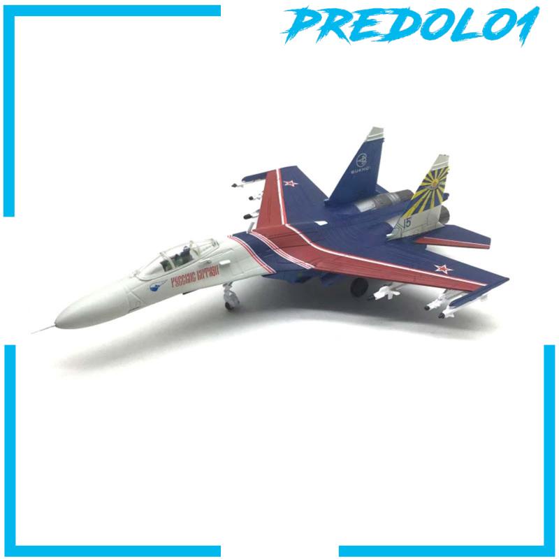 [Predolo1] Russian Fighter Plane Collectables Ornaments Display Ornaments for Office