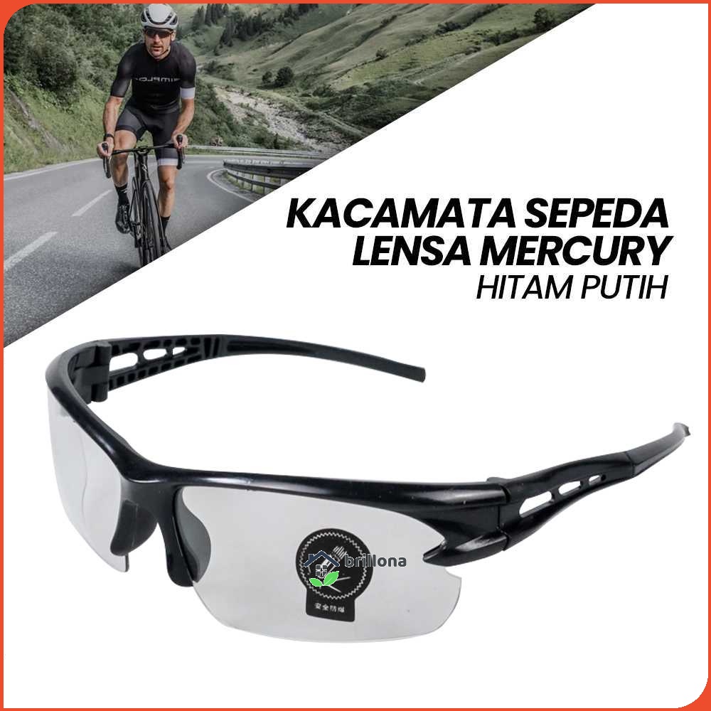OULAIOU HAOGHIMENG Kacamata Sepeda Lensa Mercury - 3015