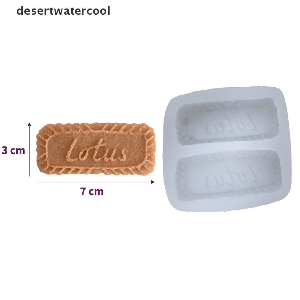 Deid Cetakan Silikon Bentuk Biskuit DIY Handmade Biscuit Chocalate Baking Mold Martijn