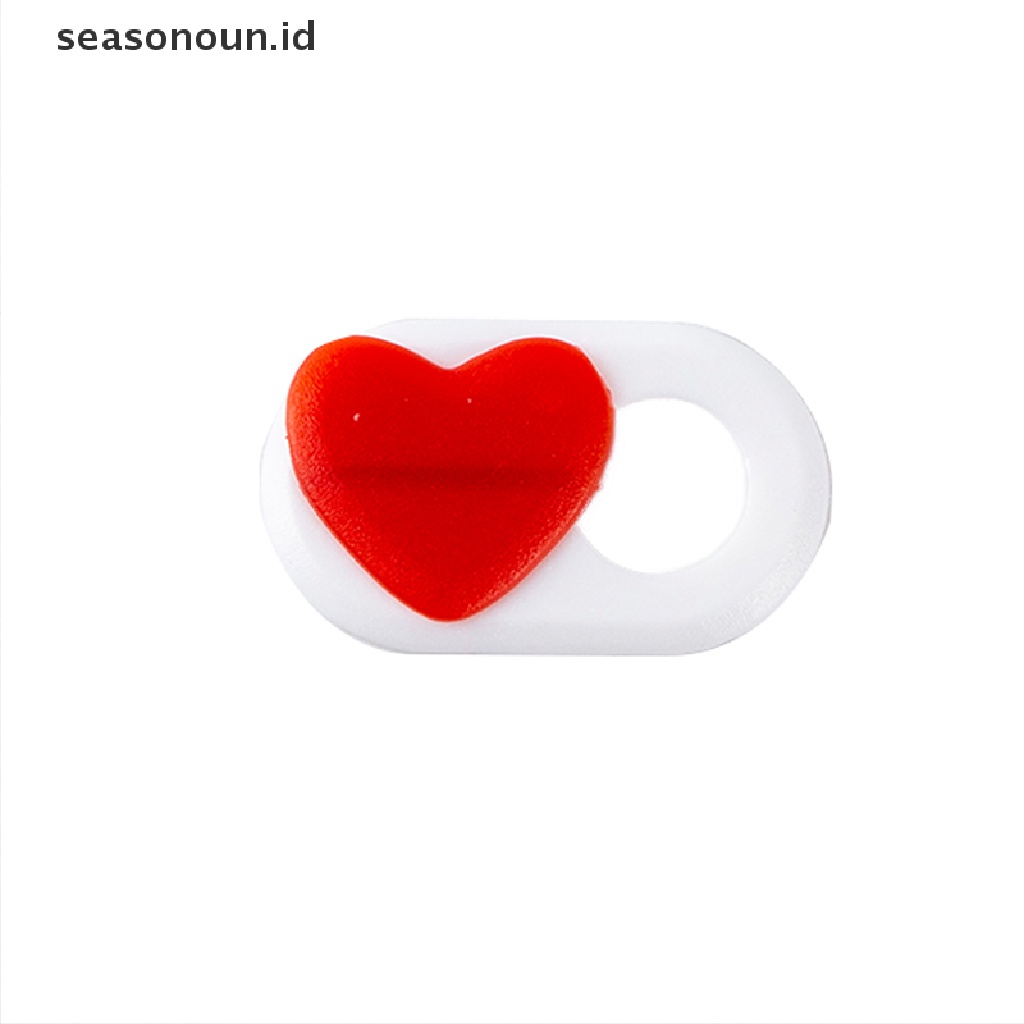 Seasonoun 3Pcs Webcam Cover Stiker Penutup Kamera Antispy Ponsel Universal Untuk Web Laptop.