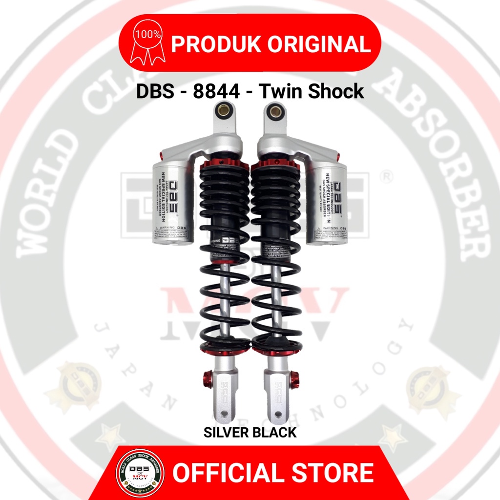 [ BISA COD ] Shock Tabung DBS 8844 GV SPORT NEW SPECIAL EDITION HONDA PCX 160 PCX 150 ADV 150