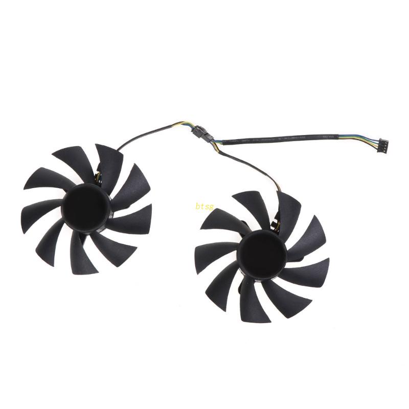 Bt 87MM GA92A2H 4Pin VGA Fan Kartu Grafis Kipas Pendingin Untuk Zotac GeForce Rtx2070