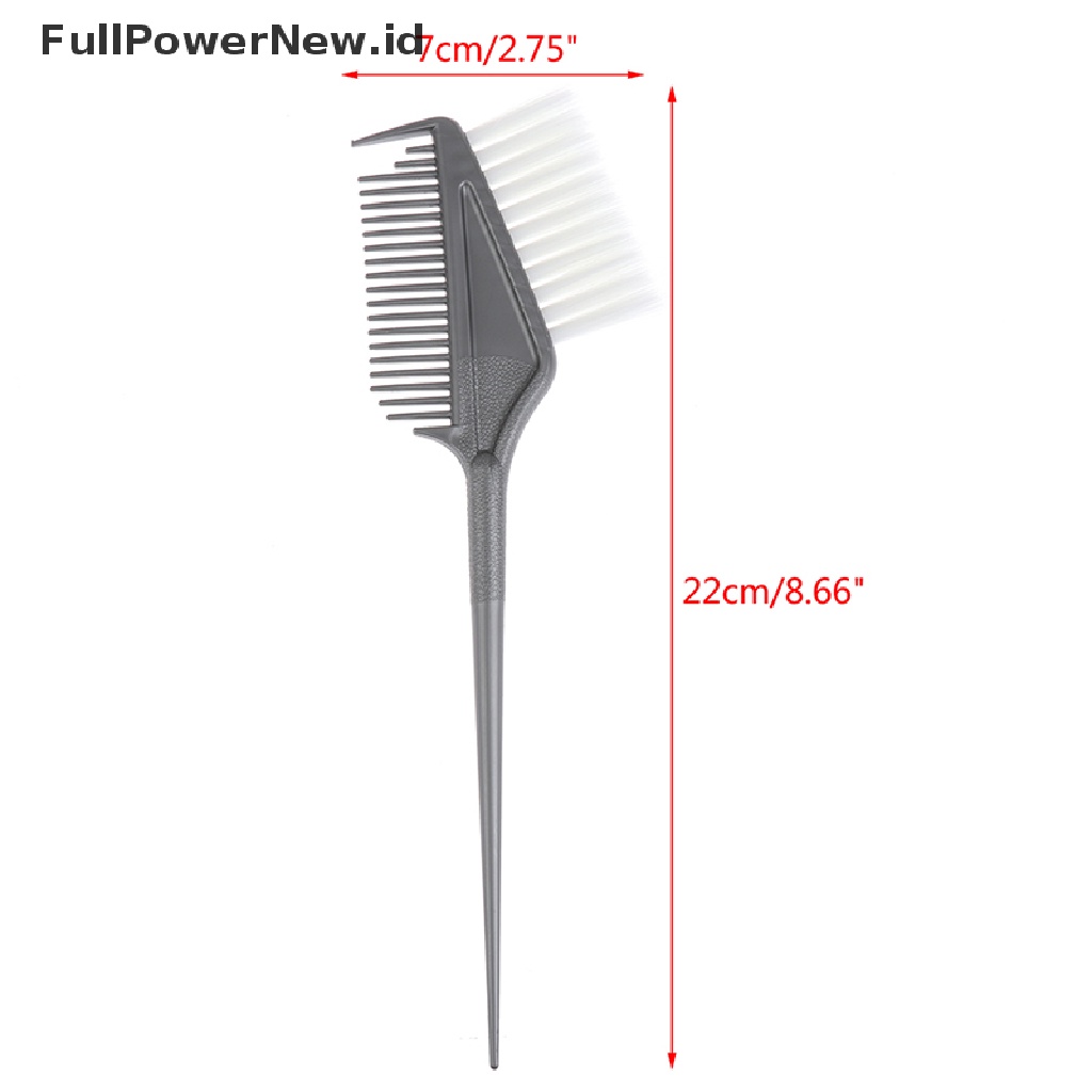 Power Hair Color Dyeing Brushes Sisir Pewarna Rumah Baber Hairstyle Alat Penata Rambut ID