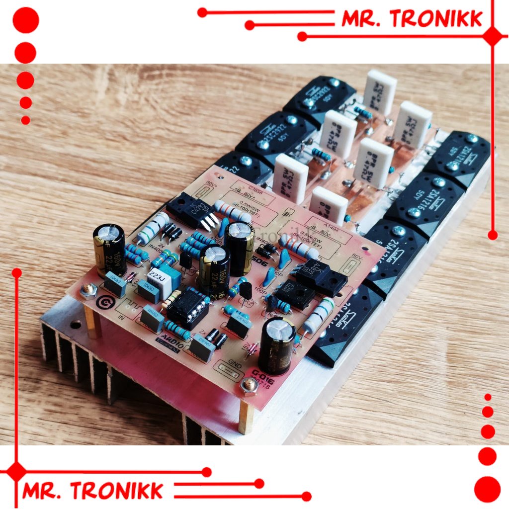 Kit Driver SOCL 506 PLUS 4 TR SANKEN 5DY ORIGINAL