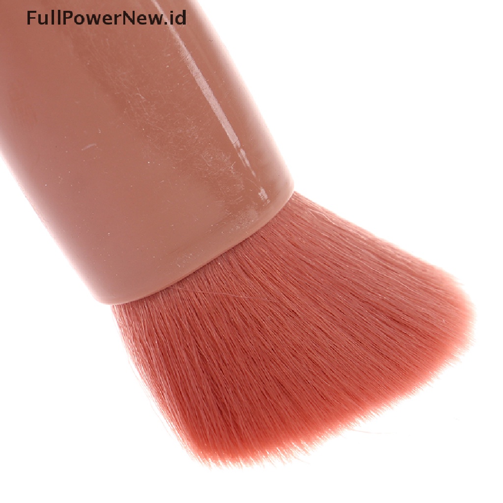 POWER 5Pcs Makeup Brushes Tool Set Cosmetic Powder Eye Shadow Brush With Mirror ID