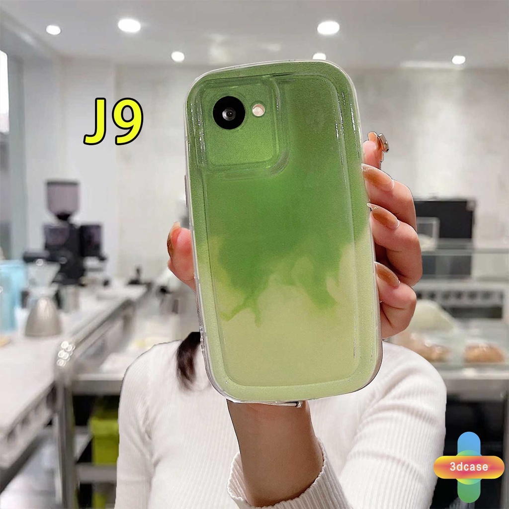 Case HP Realme 10 C30 C30S C11 2021 C21Y C31 C33 C35 C15 C21 C25 C20 C3 C12 C2 C25S 5S 5 5i 9i C17 7i C1 C25Y C2 C3i 6i C20A  Narzo 20 10 10A 20A 30A 50i 50A Prime A7 A5S A15 A16 A17 A53 A53S A57 A77 Watercolor Gradient Red Shockproof Full Cover