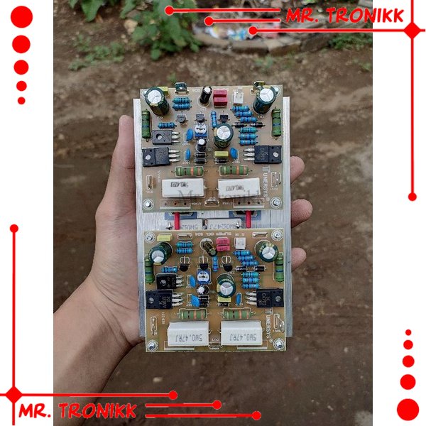 kit socl 504 stereo final 3 set Kualitas Bagus