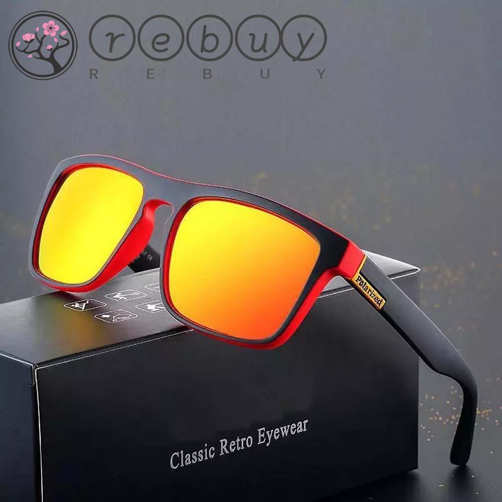 Kacamata Hitam Polarized Pelindung UV Gaya Klasik Untuk Pria Dan Wanita