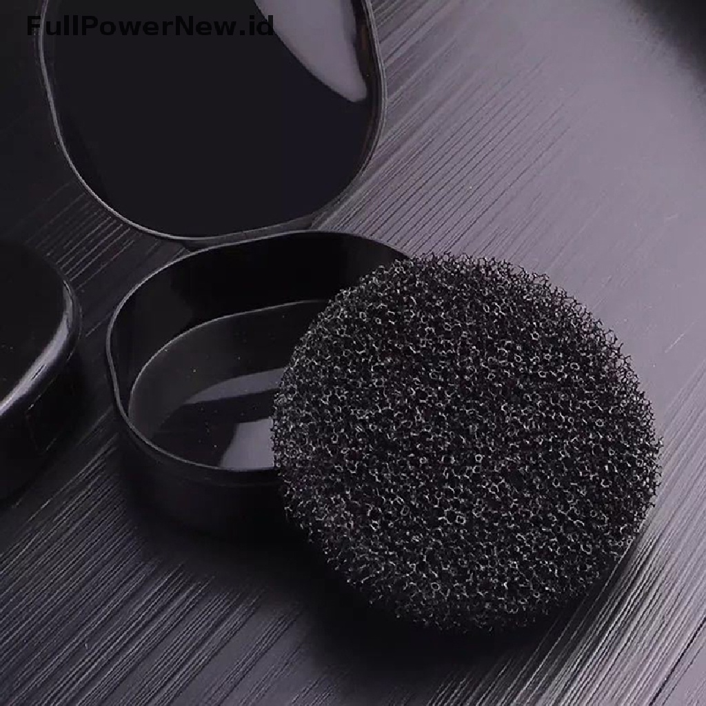 POWER Eyeshadow Sponge Cleaner Makeup Brush Color Remover Dry Clean Mat Box ID