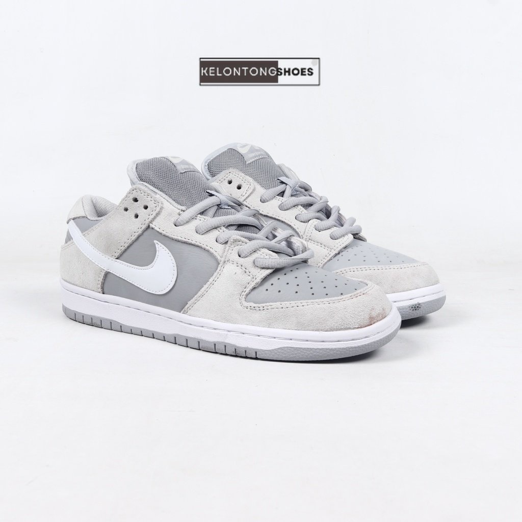 Sepatu Nike SB Dunk Low Pro Wolf Grey