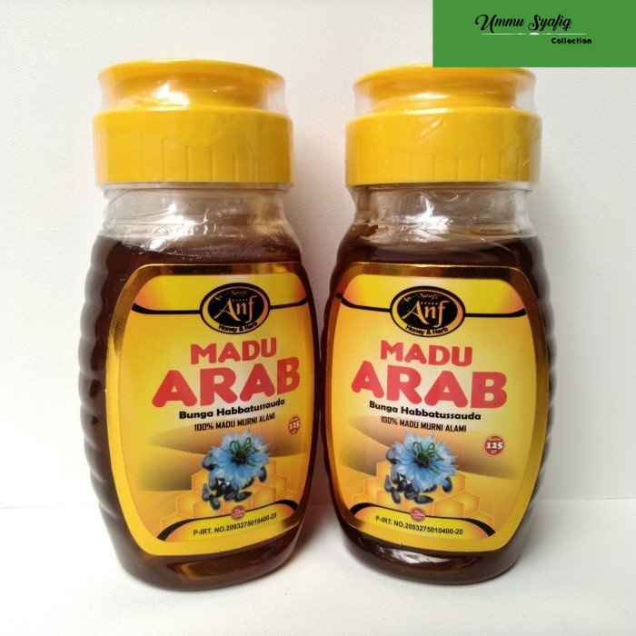 

Madu Arab Bunga Habbatussauda (Mesir) 125 Gram