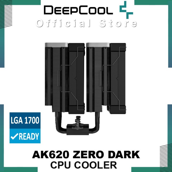 Deepcool AK620 Zero Dark Edition CPU Cooler