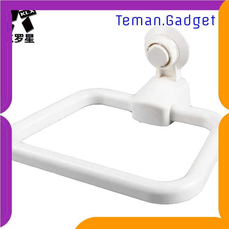 TG - ART KLX Gantungan Handuk Hanger Towel Holder Ring Strong Suction - KLA1834