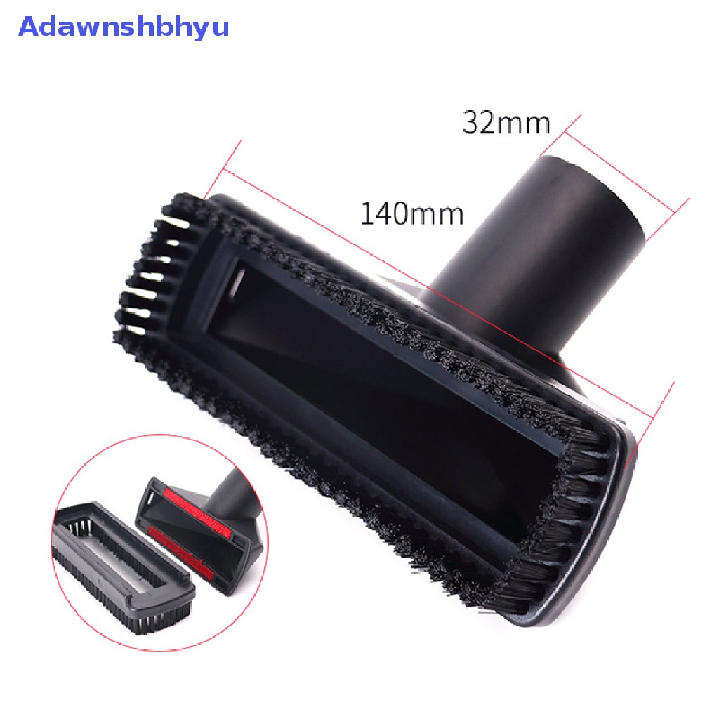 Adhyu 6Pcs universal 32mm vacuum cleaner Aksesoris cleaning kit brush nozzle ID