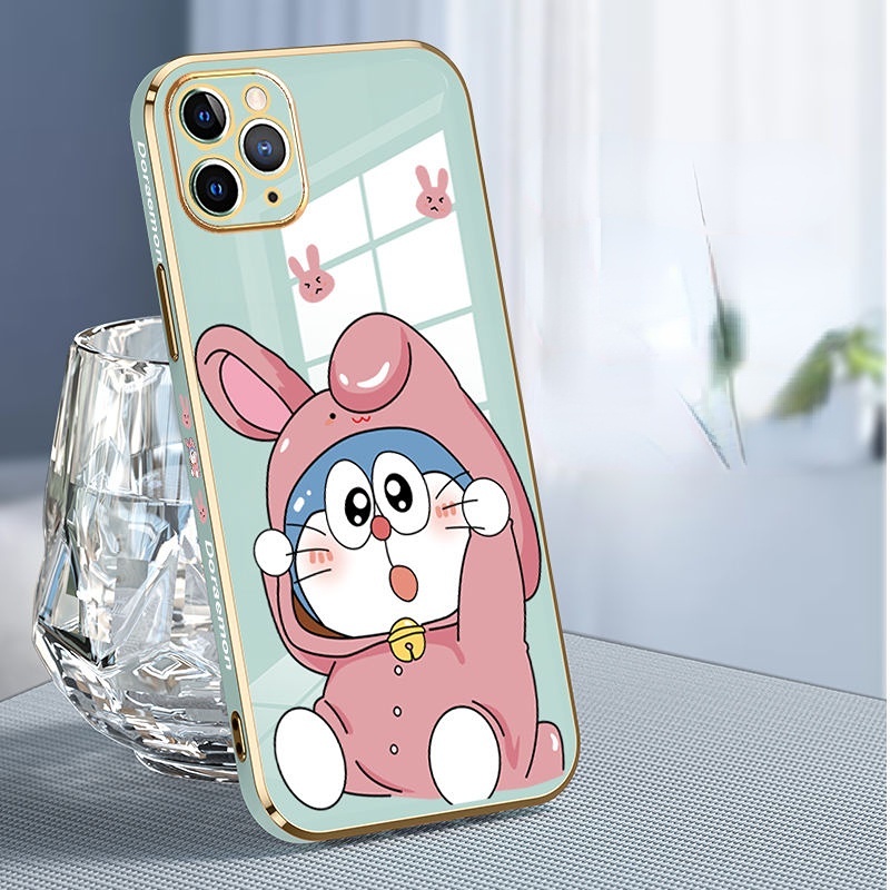 Softcase Doraemon Ilustrasi untuk SAMSUNG GALAXY A54 A70 A71 A72 A73 M12 M21 M23 M30S M31 M51 NOTE10