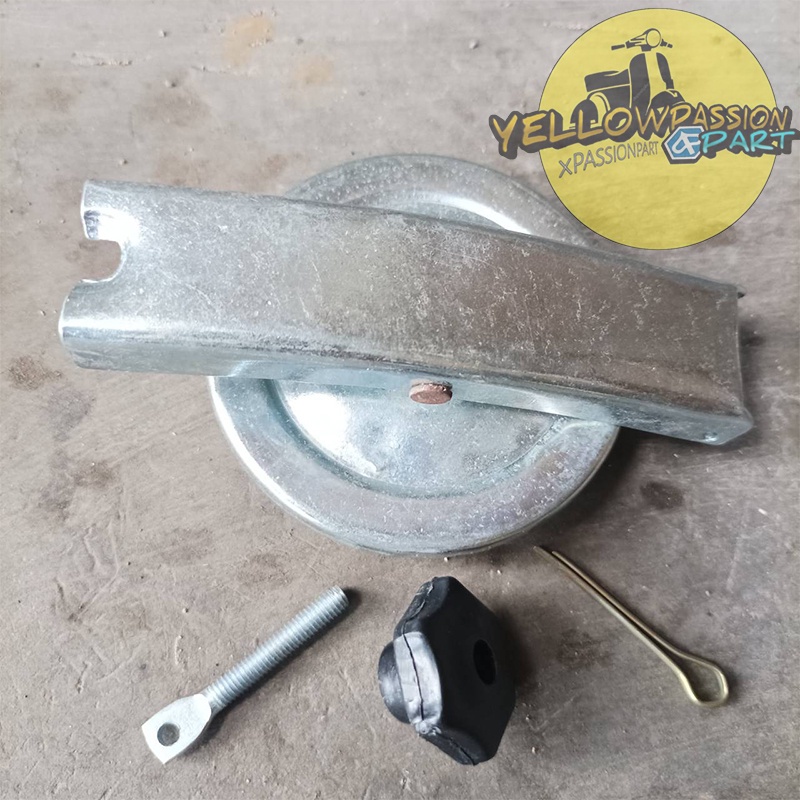 Tutup tangki Vespa super sprint bajaj ps px