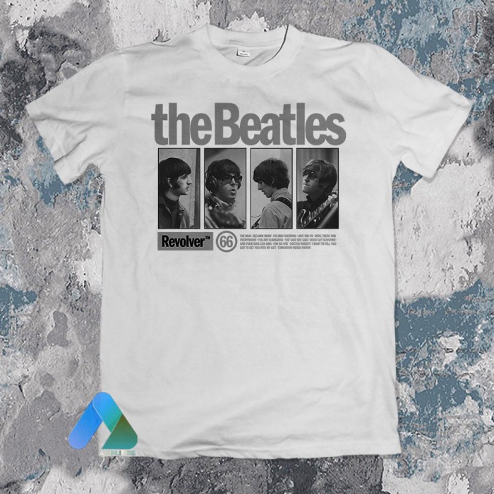 Kaos Band THE BEATLES - REVOLVER GRID 66