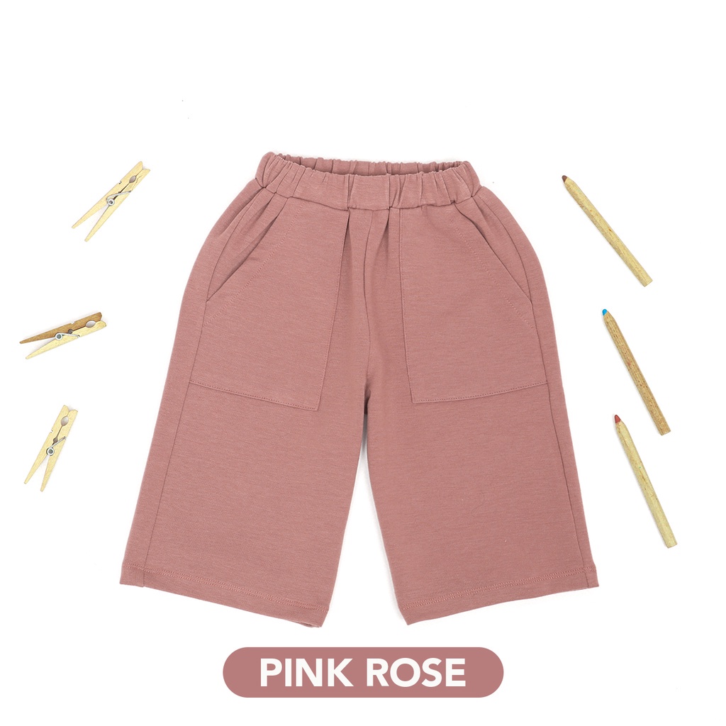 Mooi Lindy Cullote / Celana Panjang Anak Perempuan