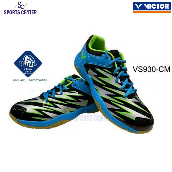 {MentariStore} Limited New Sepatu Badminton Victor VS930 / VS 930 / VS-930 CM Limited