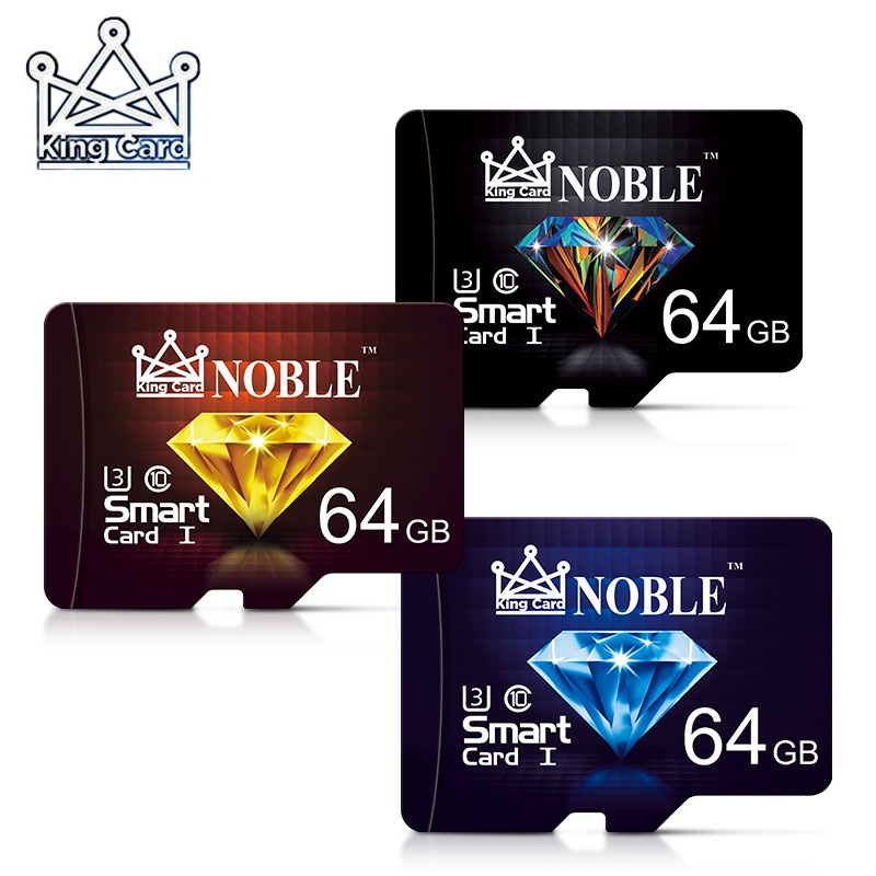 Diamond Memory Card 64GB Micro TF SD Card 64GB Kelas 10kartu U1 Micro SD Card - Pengiriman 24jam