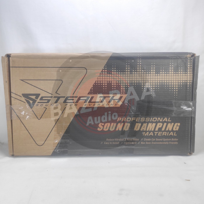 Peredam Getar / Suara / Panas Mobil STEALTH | Made in Russia
