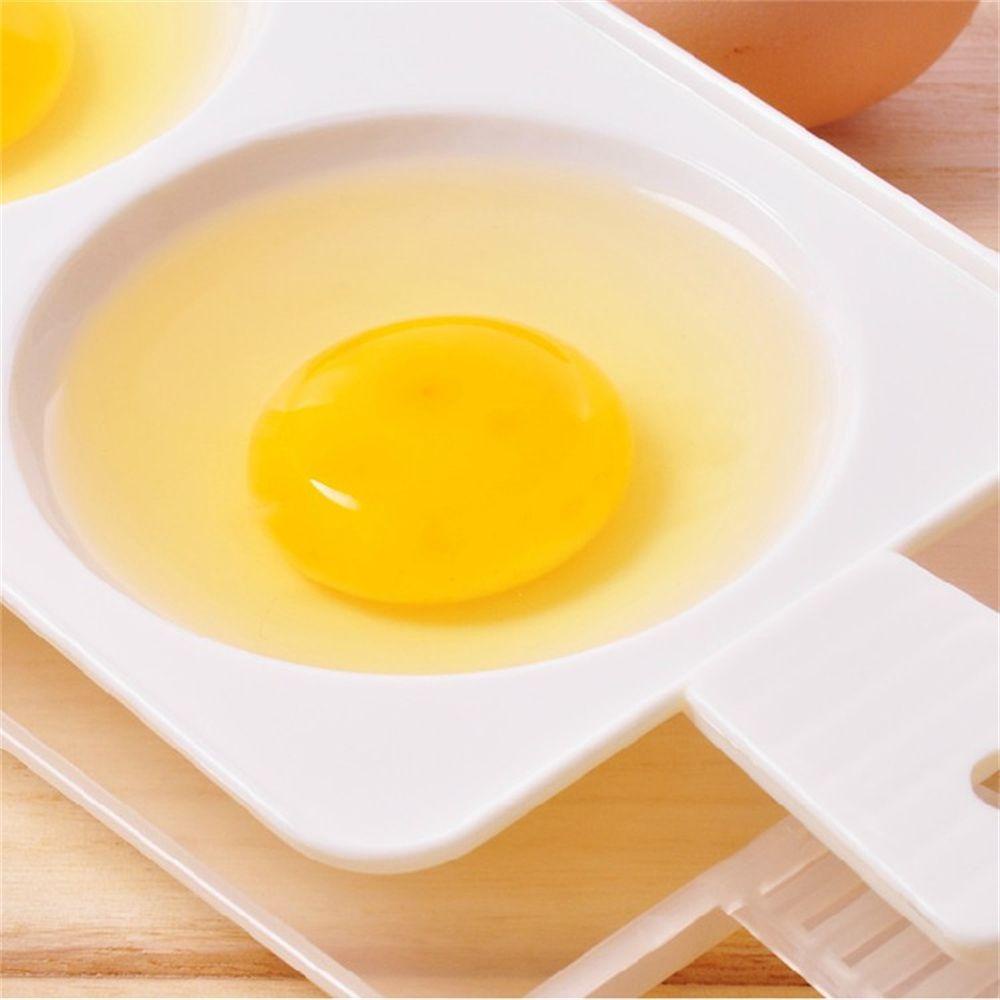 Solighter Telur Ayam Microwave Makanan Gadget Baking DIY Microwave Telur 2telur Kuras Egg Boiler