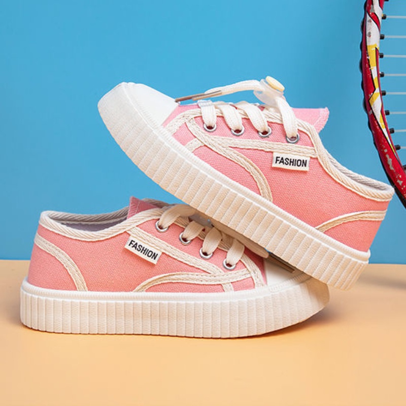 COD BAYAR DITEMPAT &gt; &gt; &gt; 30223 Sepatu Sneakers Kanvas Anak Perempuan / Laki-Laki Fashion With Box