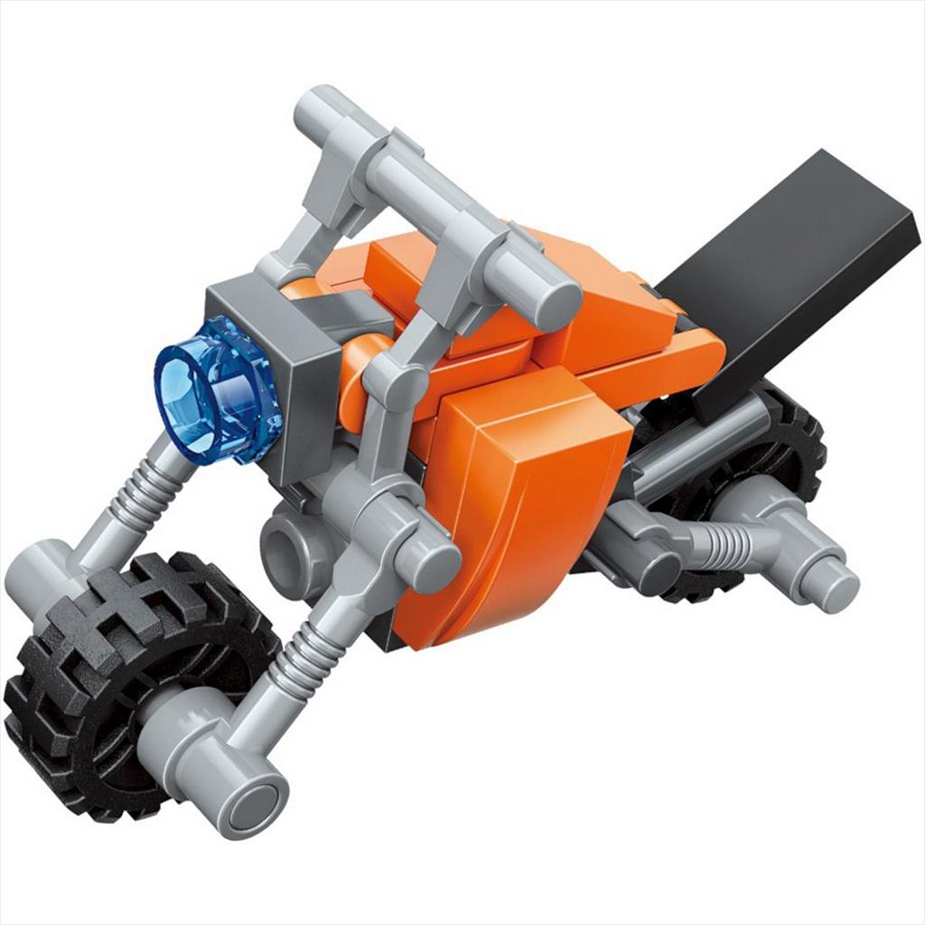 QMAN City Guard 3in1 Motorbike 2106-7