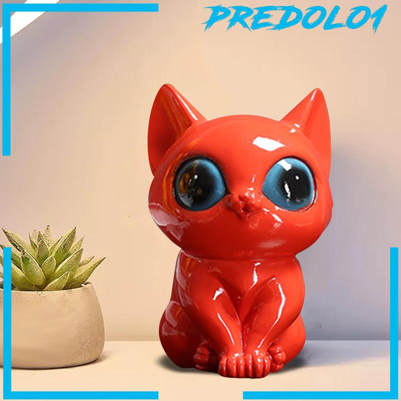 [Predolo1] Patung Figurine Patung Resin Kerajinan Lucu Untuk Meja Kantor Rumah