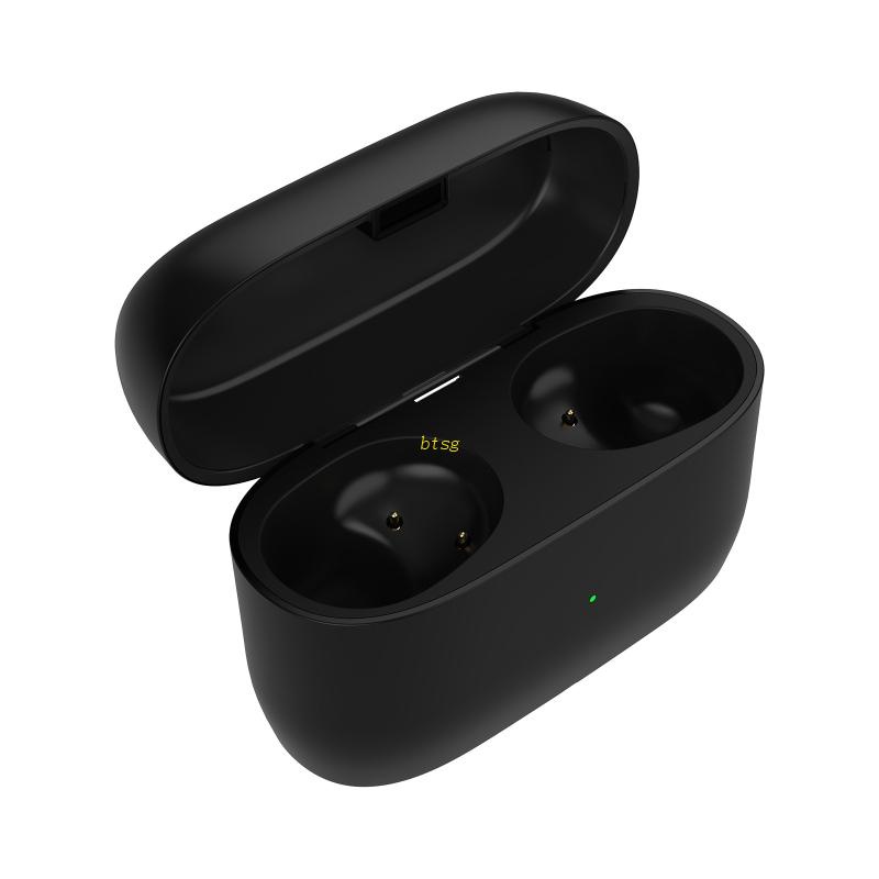 Bt Wireless Charging Box Untuk Earphone Elite 85t Bluetooth-Kompatibel Dengan Bluetooth Charger 700mAh Untuk Case