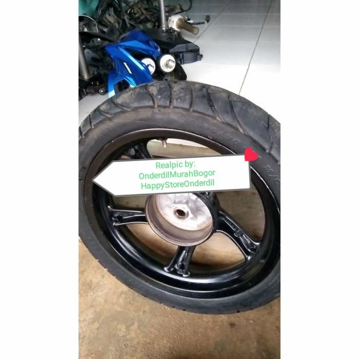 TERMURAH Velg Depan Belakang Plus Ban Yamaha Mio Z Original COD