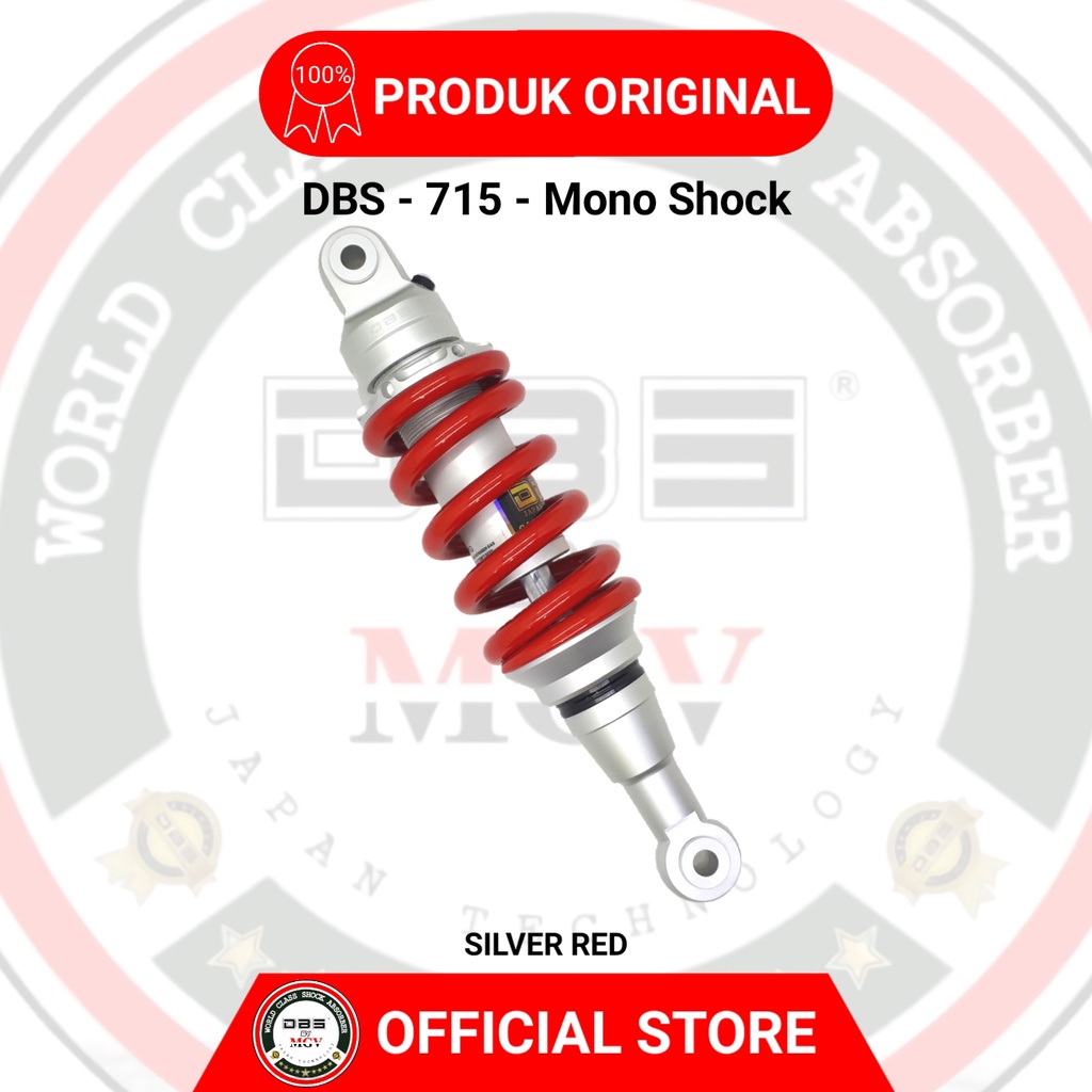 [ BISA COD ] Mono Shock DBS 715 SUZUKI SATRIA FU 150