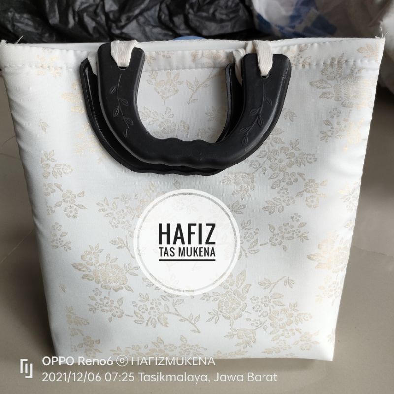 [New Arrival] Mukenah Lebaran Mukena Prada Katun Foli Mikro Renda Prada Mix 2Tone Free Ongkir X21 / 