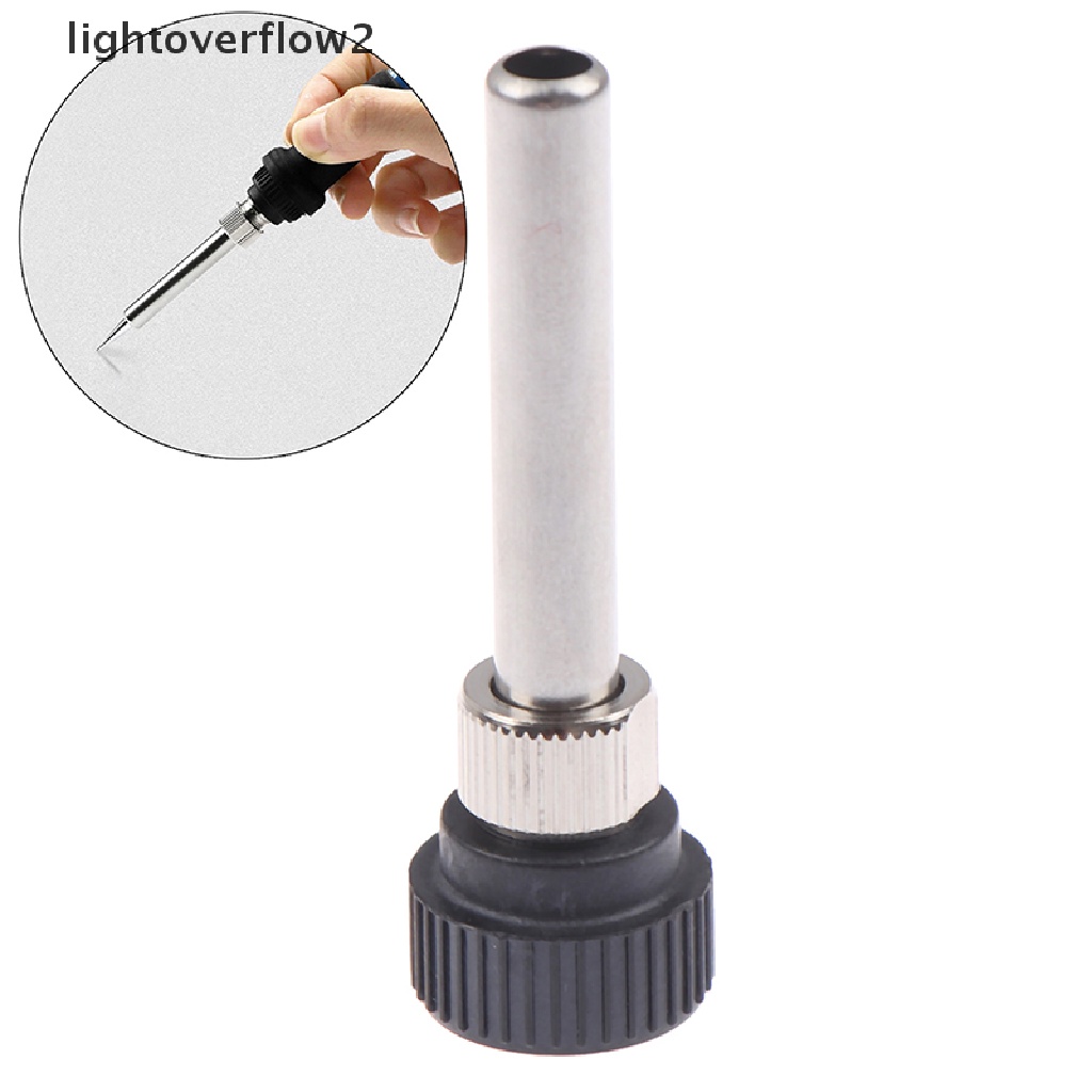 [lightoverflow2] Soldering Station Iron Handle Accessories for Iron Head Cannula Iron Tip Bushing [ID]