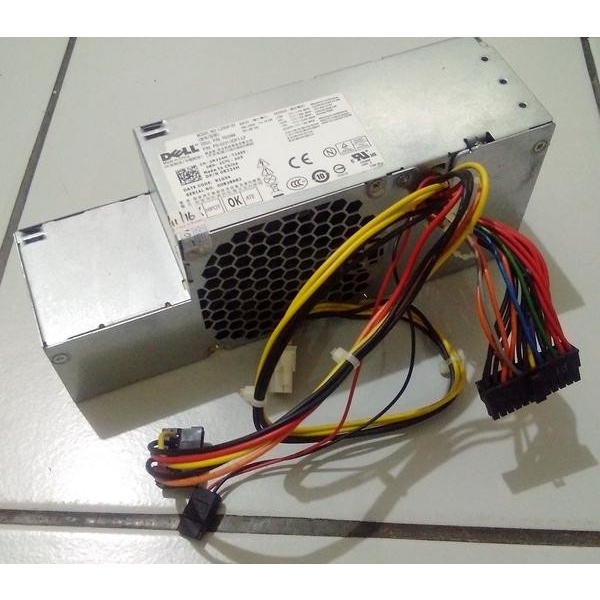 power supply unit psu untuk dell optiplex 780 / 980 SFF 235 WATT slim