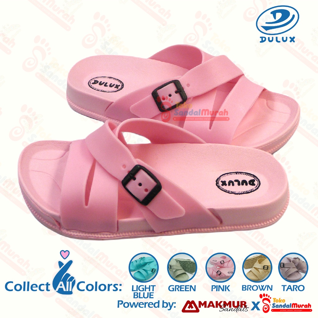 Toko Sendal Murah - Sandal Flat Fashion Uk 30-35/ Sandal Remaja Kekinian/ Sandal Anak Tanggung Tanpa Motif/ Sandal Sehari Hari Di Rumah/ [ Toko Sendal Murah M 270 C ]