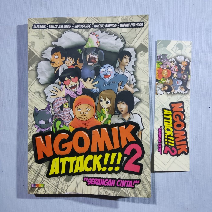 Komik ngomik attack 2 serangan cinta