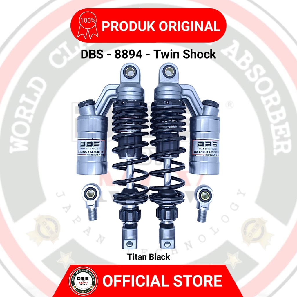 [ BISA COD ] Shock Tabung DBS 8894 GP SERIES JUPITER Z Z1 VEGA R ZR LEXAM FORCE F1ZR CRYPTON