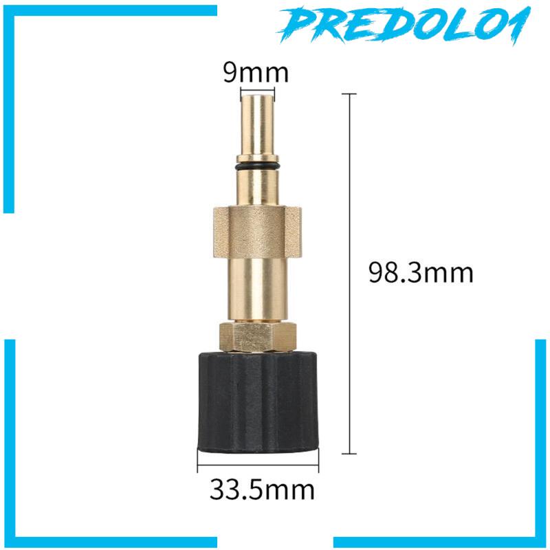 [Predolo1] Adapter Aksesori Putar Pelepas Cepat Dapat Dilepas Untuk Peralatan Mekanik