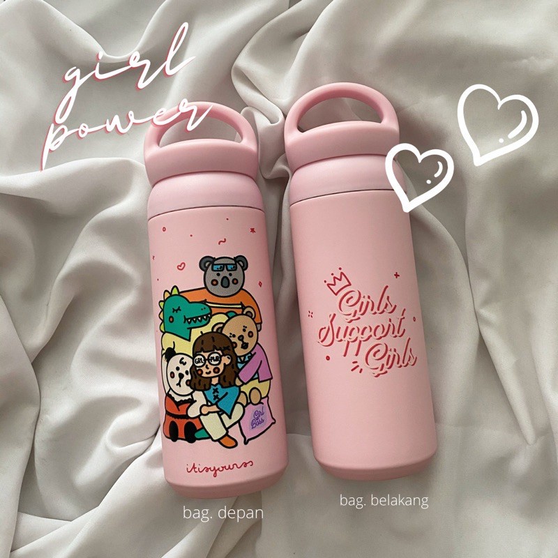 Sally’s Tumbler | Tumbler Panas Dingin | Tumbler Stainless Kopi