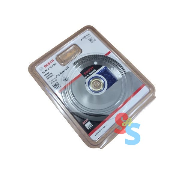 Mata Potong Keramik Turbo Batik Mata Gerinda Granit 4 Inch SAS Mata Gerinda Potong Keramik Turbo Bat