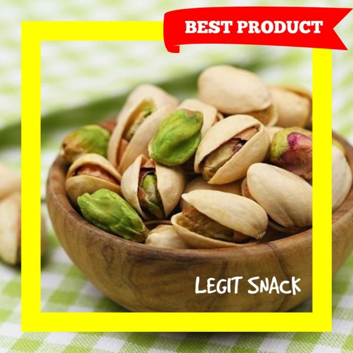 

PROMO LEBARAN 2023!! KACANG PISTACHIO PANGGANG / PISTACHIOS ( FUSTUK ) 250GR TERMURAH