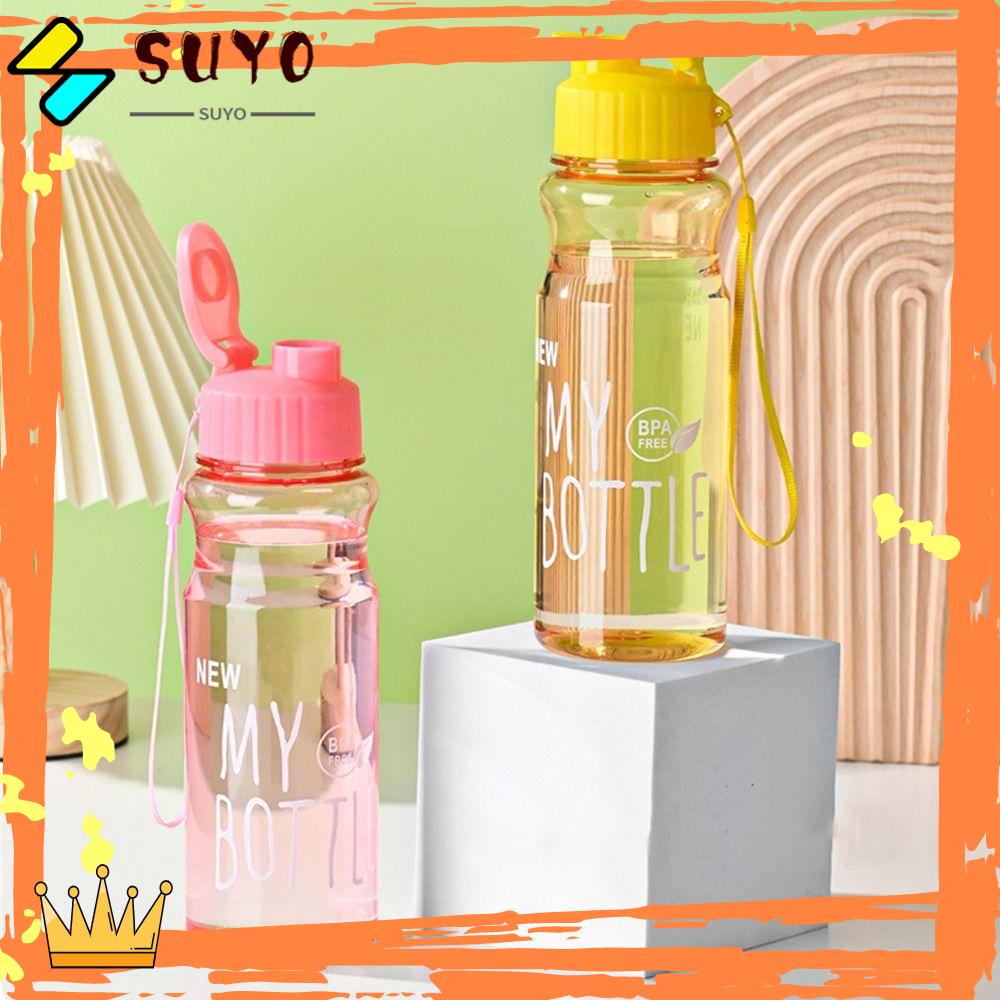 Suyo Botol Air Minum 650ML Outdoor Sport Multi Warna Plastik