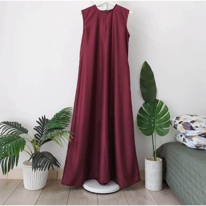 ZX87MV GAMIS INNER TANPA LENGAN TOYOBO ORIGINAL